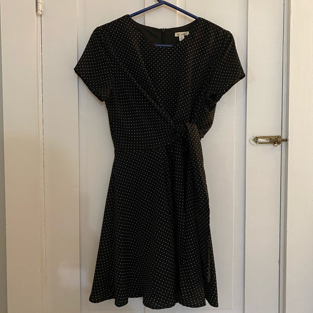 Summer polka-dot dress - Picture 2 of 4
